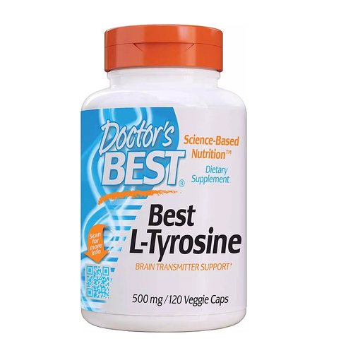 美国Doctor'sBest酪氨酸保健品