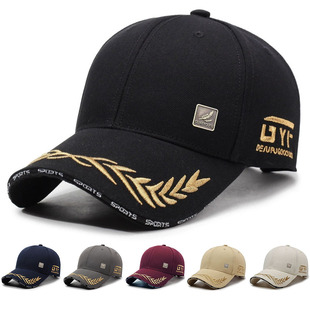 帽子男士高端品牌2025新款四季通用男款鸭舌帽男冬季高级感棒球帽