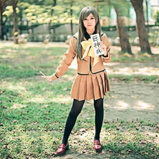元 桃园奈奈生cos服 校服制服cosplay服装 女 气少女缘结神cosply