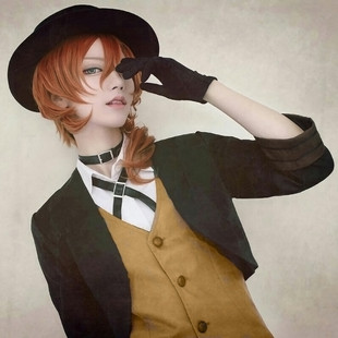 八件套 动漫服装 cosplay服装 中原中也cos服 现货 文豪野犬
