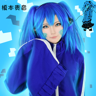 阳炎project 加长袖 裙cosplay服装 女全套cosply 榎本贵音enecos服