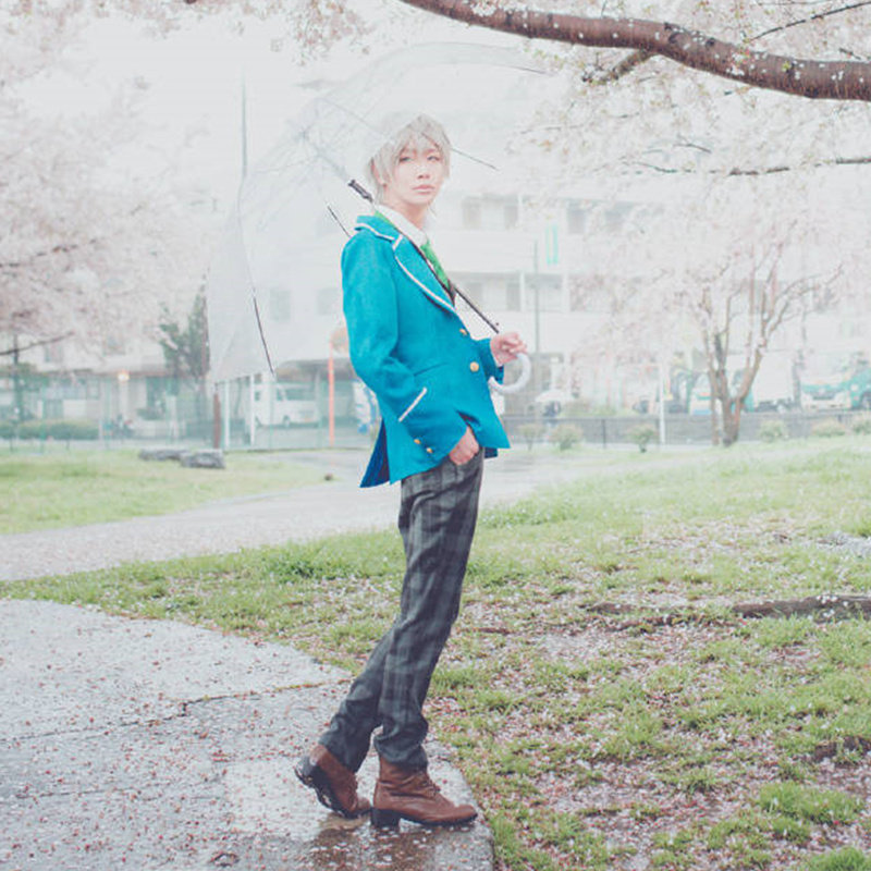 cosply男偶像梦幻祭cos服 梦之咲学院校服 日式校服 cosplay服装