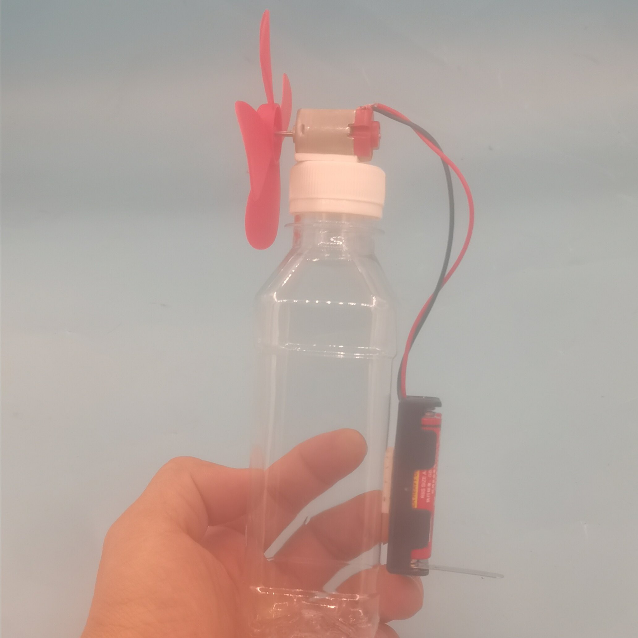 科技小制作diy手工材料包科学实验环保小风扇废品利用手工小发明