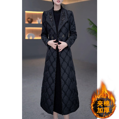 贵夫人妈妈修身气质套装裙子