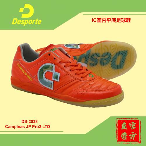 超高端IC室内平底足球鞋Desporte