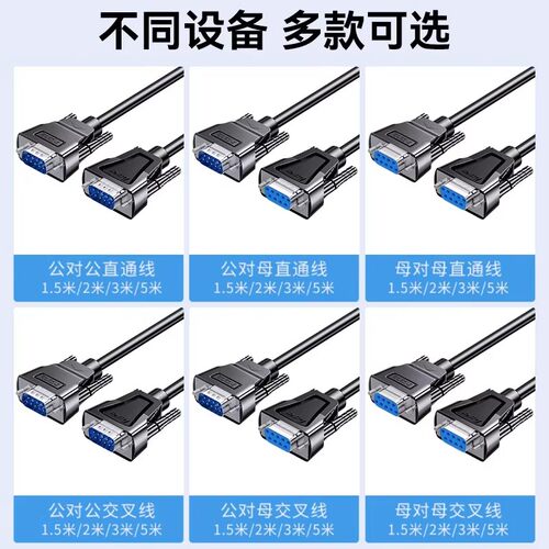 DT-9005/9006A/B/C串口交叉延长