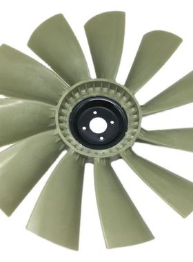 挖掘机三一SY55 60 65 75-8-9风扇叶风叶水箱散热风叶 五十铃4JG1