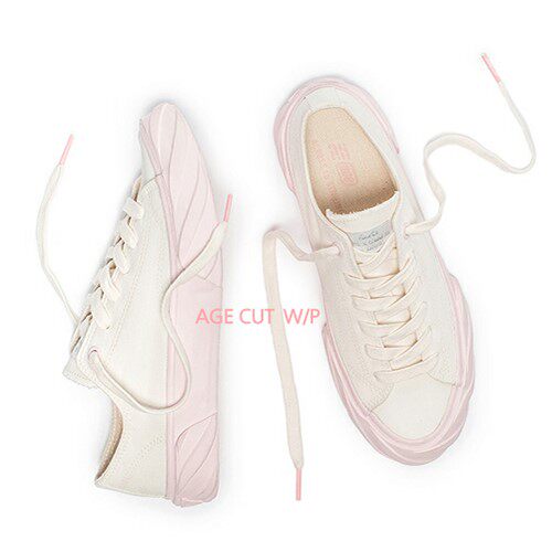 Korean production AGE SNEAKERS Powder Female models Retro The thickness of the bottom leisure time canvas shoe skate shoes AGFT-CRin the Women's Shoes, Canvas shoes  category - from Buy2taobao.com to provide professional Taobao agent buy service