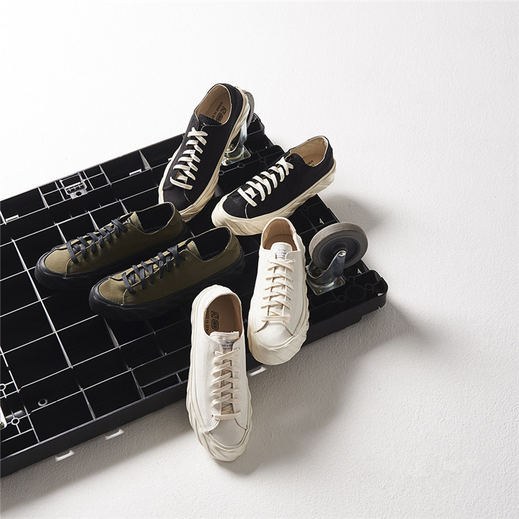 Korean production AGE SNEAKERS black and white Green color men and women Retro The thickness of the bottom lovers canvas shoe skate shoes AGFT-CRin the Women's Shoes, Canvas shoes  category - from Buy2taobao.com to provide professional Taobao agent buy service