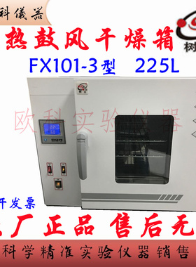 FX101-3 实验室烘干箱 上海树立 电热恒温鼓风干燥箱 烤箱 高温箱
