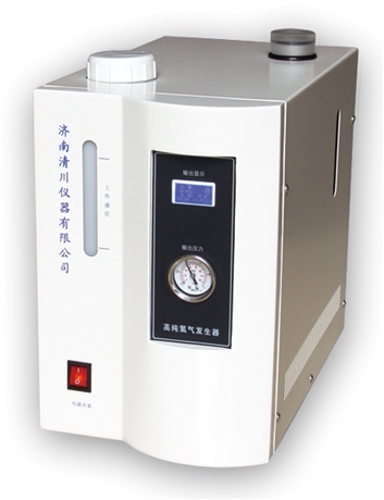 氢气源 清川 LY-3000 液晶显示氢气发生器 与色谱仪配套 99.999% - 封面
