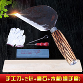 杀鳝鱼专用刀黄鳝剔骨刀杀黄鳝刀破鳝鱼刀剖黄鳝刀工具神器剔骨