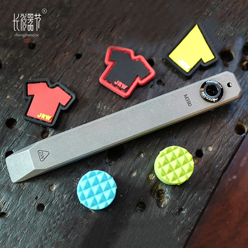 现货M390宽版撬棍橇棒奥地利粉末不锈钢高防锈手工ZW复刻撬棍EDC