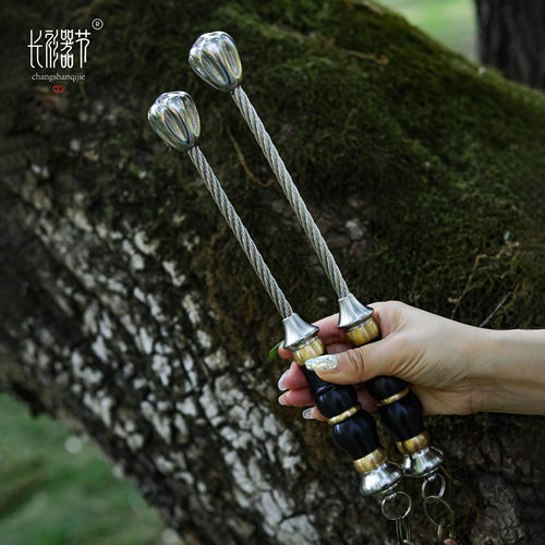 按摩锤随身锤304不锈钢防身破窗