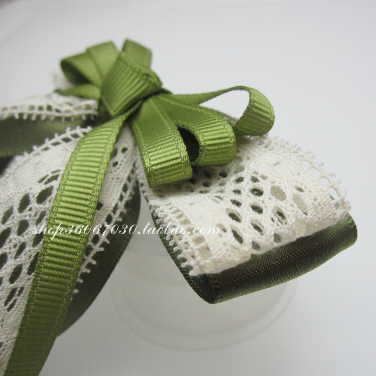 Accessoire coiffure en dentelle - Ref 1203082 Image 3