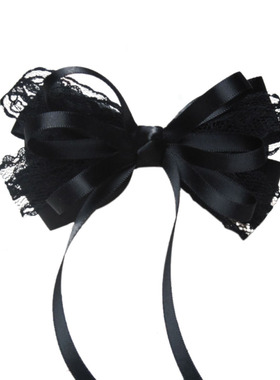 丽龙湾 111手工蝴蝶结发饰发夹发卡头花 韩版头饰