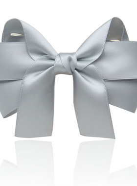 丽龙湾 手工蝴蝶结发饰发夹发卡头饰 头花 韩国进口弹簧夹顶夹110