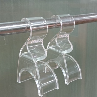 多功能加宽衣架衣帽挂钩衣柜挂包钩衣帽间卧室宿舍亚克力包包挂勾