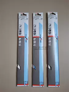 Bosch Horse Knife Saw S1225VF Импортированные 300 -миллиметровые металлические пластинчатые материалы типа трубы в комплексную пилу