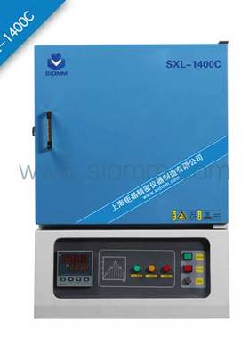 SXL-1400C1400℃超值箱式实验电炉-上海钜晶