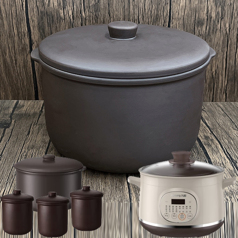 紫砂炖盅小炖盅内胆盖子小盖赤陶