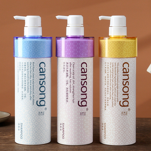 瑛派儿香颂本草香素妮祛屑控油去油洗发水 滋养柔顺去屑止痒750ml