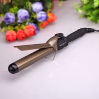 Ceramic built-in electric curling iron, large air bangs curling iron, large egg roll, pear blossom hair perming device thumbnail 3