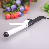 Ceramic built-in electric curling iron, large air bangs curling iron, large egg roll, pear blossom hair perming device thumbnail 4