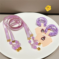 Сиреневая резинка для влюбленных