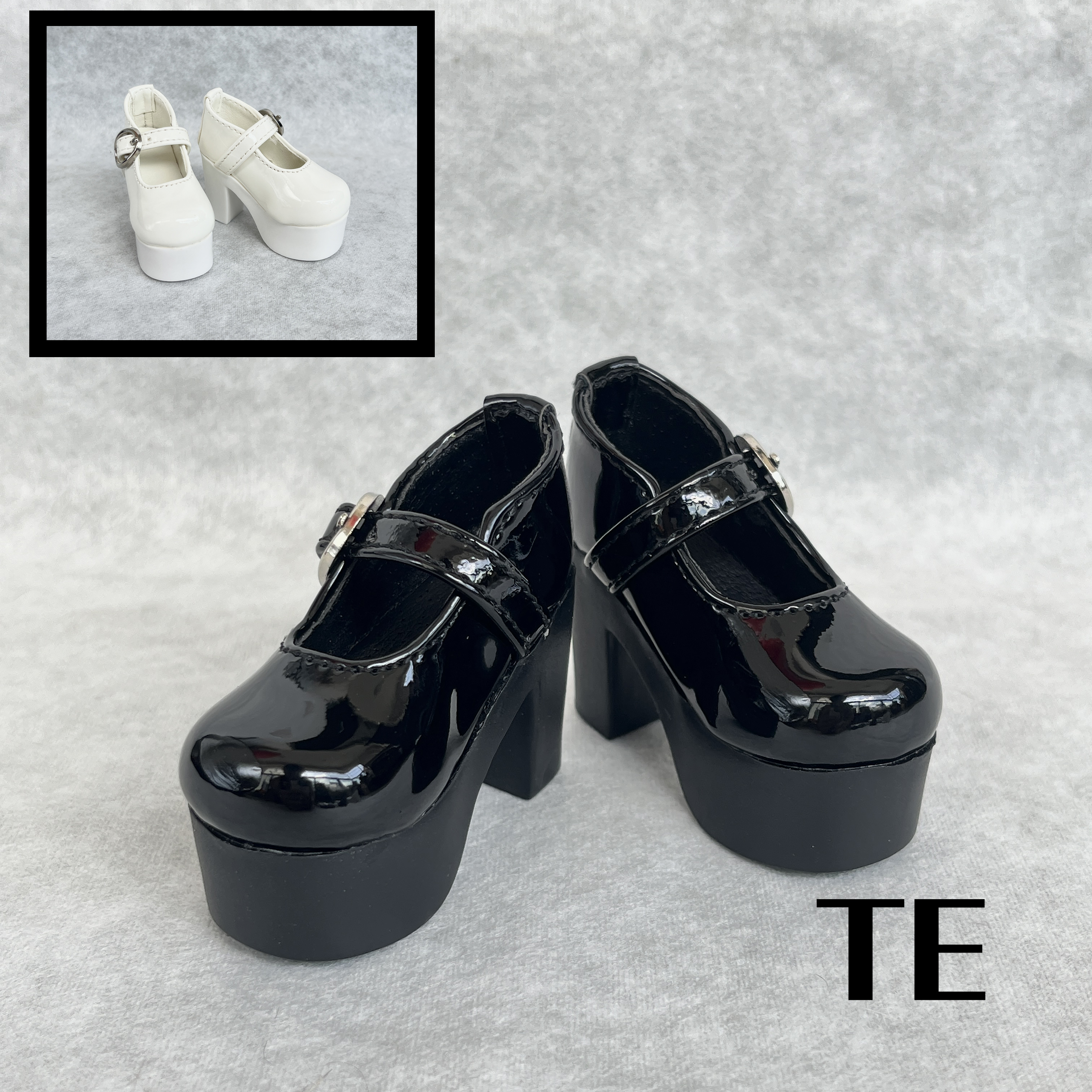 【TE BJD】4分3分女impl68高跟鞋子莉莉丝mdd熊蛋MSD SD娃娃鞋子