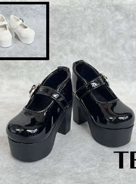 【TE BJD】4分3分女impl68高跟鞋子莉莉丝mdd熊蛋MSD SD娃娃鞋子