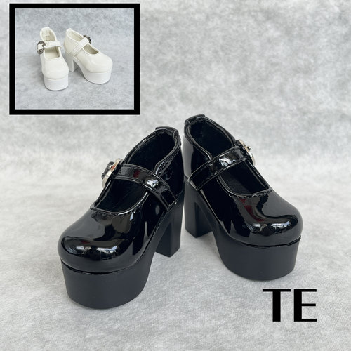 【TE BJD】4分3分女impl68高跟鞋子莉莉丝mdd熊蛋MSD SD娃娃鞋子