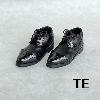 【TE BJD】4分3分 尖头绑带皮鞋 1/4 1/3 BJD娃娃拼接西装鞋子
