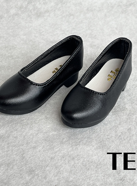 【TE BJD】4分3分BJD娃娃鞋子 1/4MSD 1/3SD 尖头经典简约女皮鞋