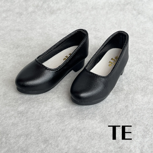 【TE BJD】4分3分BJD娃娃鞋子 1/4MSD 1/3SD 尖头经典简约女皮鞋