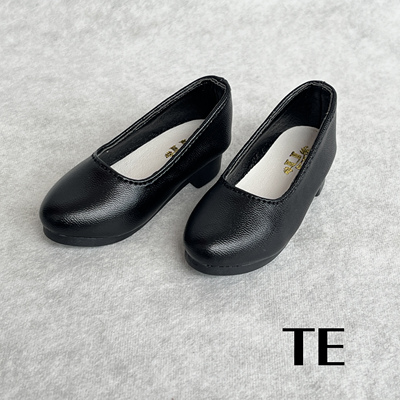 【TE BJD】4分3分BJD娃娃鞋子 1/4MSD 1/3SD 尖头经典简约女皮鞋