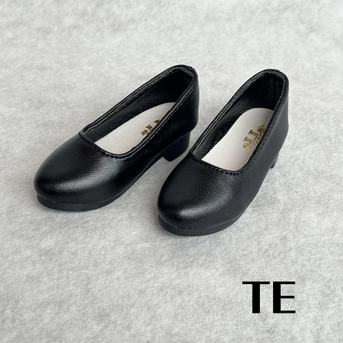 【TE BJD】4分3分BJD娃娃鞋子 1/4MSD 1/3SD 尖头经典简约女皮鞋