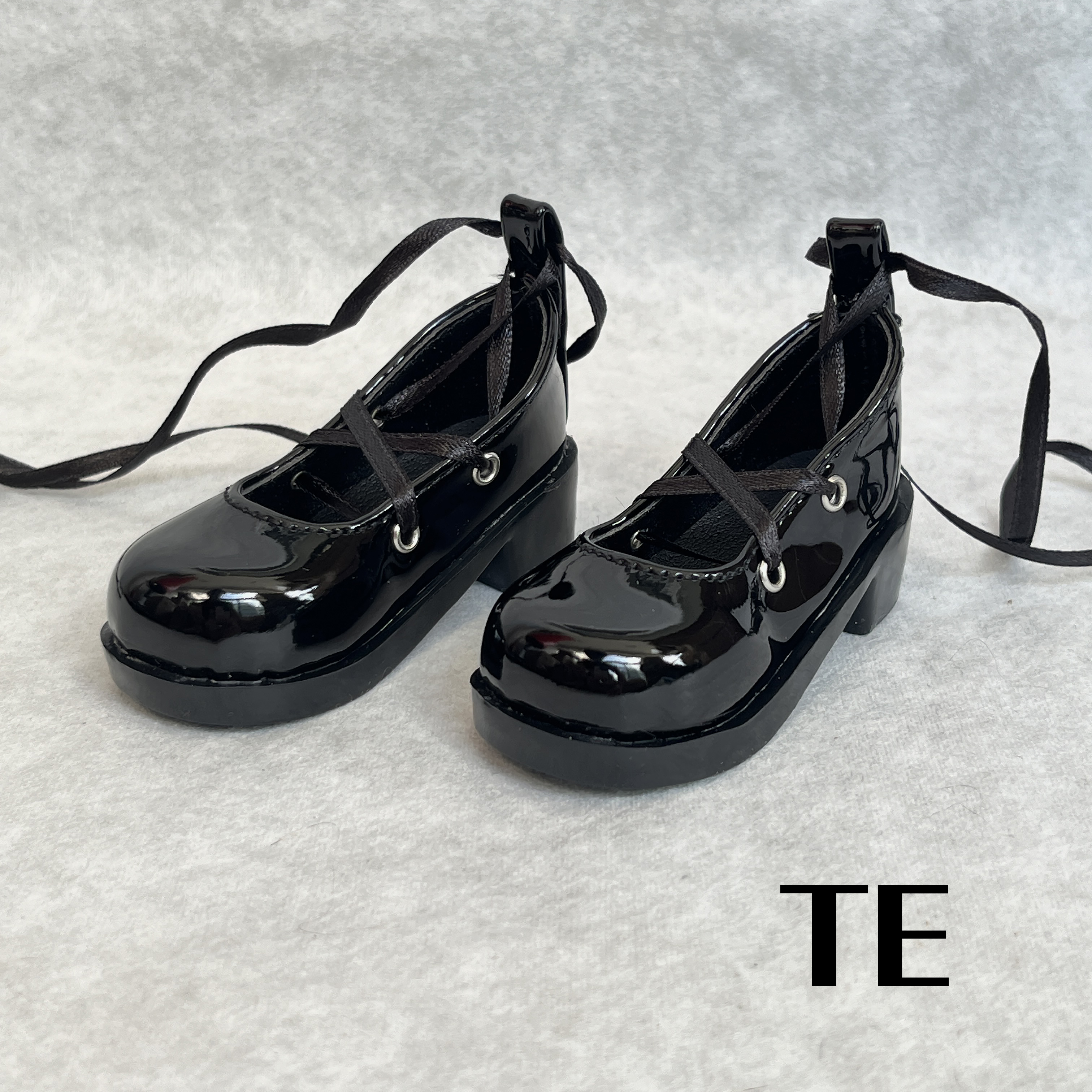 【TE BJD】1/6 1/4 1/3 BJD娃娃鞋子6分4分3分女皮鞋 熊妹兔豆豆