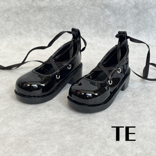 【TE BJD】1/6 1/4 1/3 BJD娃娃鞋子6分4分3分女皮鞋 熊妹兔豆豆