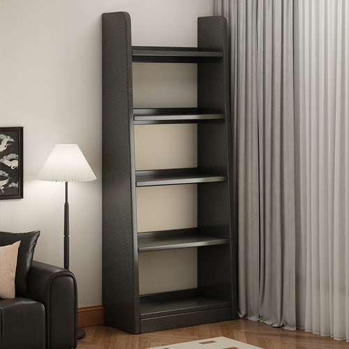 生态板材书柜家用客厅书柜窄柜收纳柜一体靠墙储物书柜