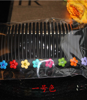 小花韩国进口头饰发夹