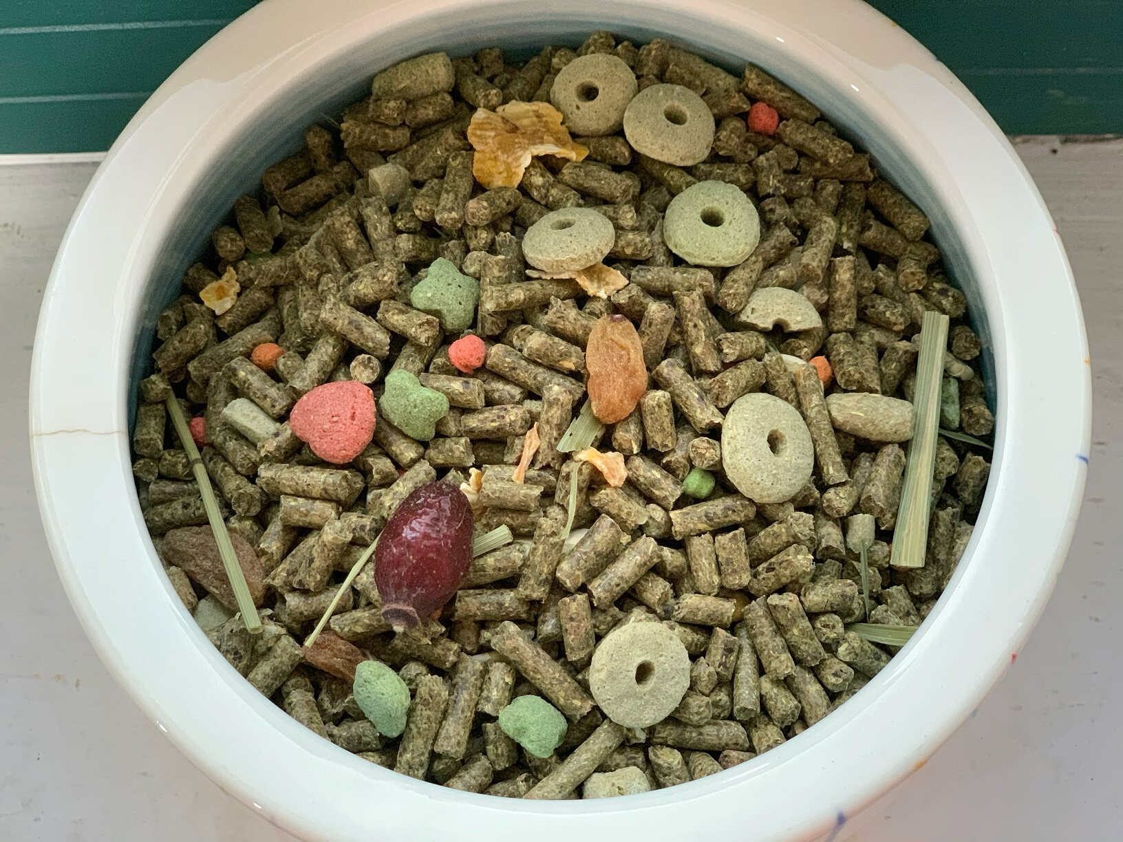 现货四磅包邮马祖瑞+比利时自配龙猫增肥粮 嘟嘟龙猫舍混粮1磅