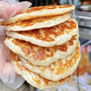 酒酿米饼特产酒酿饼手工传统小吃发糕米糕早餐美食糕点