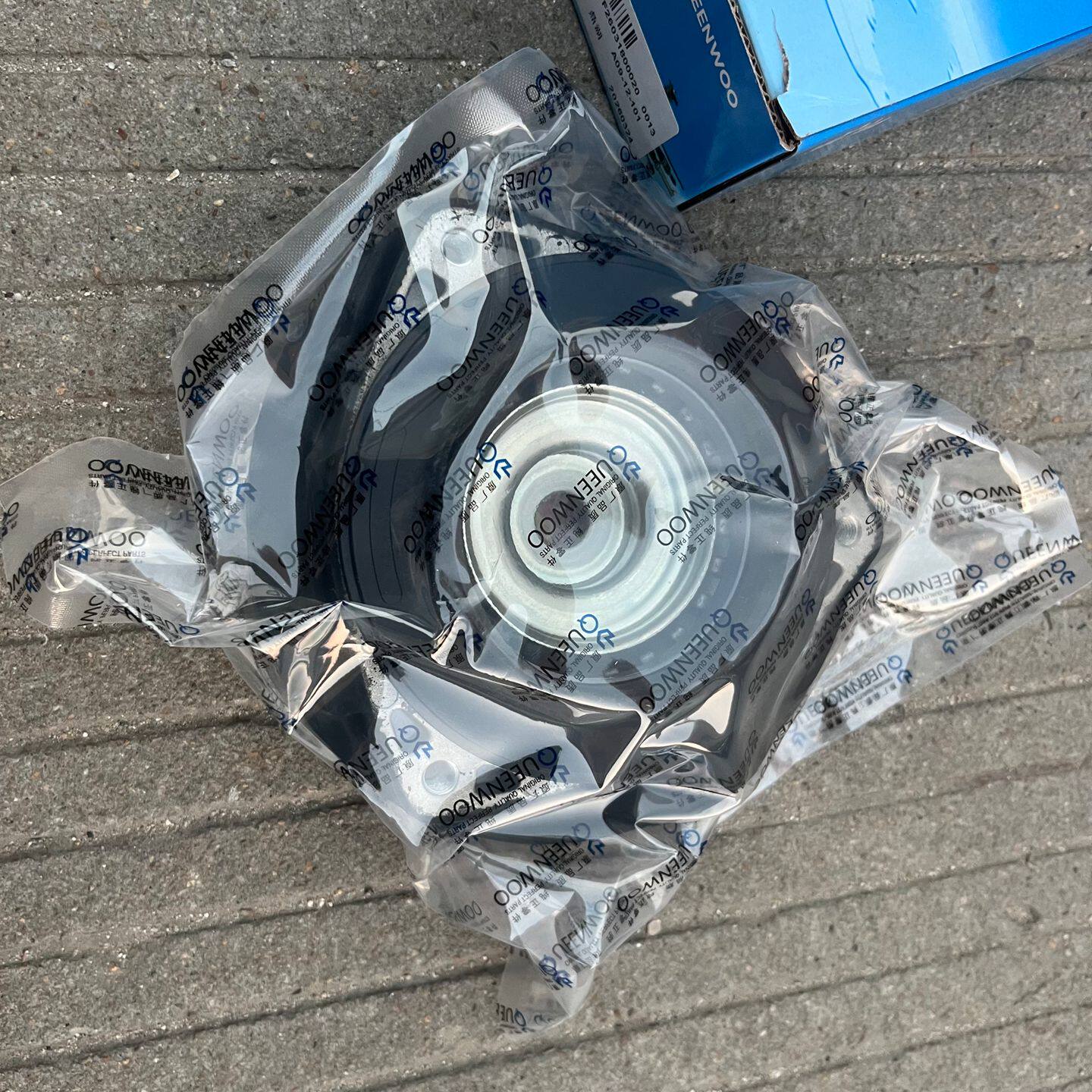 鼎湖别克威朗新科鲁兹前避震器上座平面轴承前减震器顶胶总成原厂