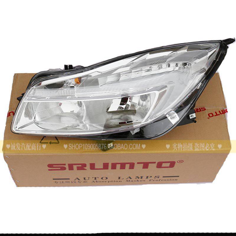 适用别克新君威大灯总成卤素大灯总成不带疝气灯申通汽车前照明