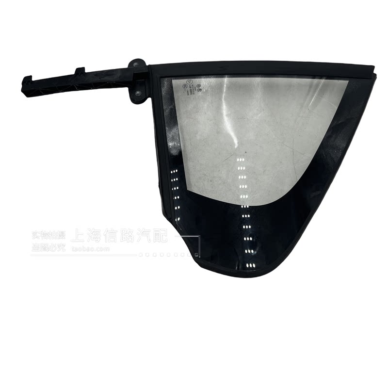 适用新桑塔纳新捷达斯柯达昕锐后门三角玻璃/后窗小玻璃总成