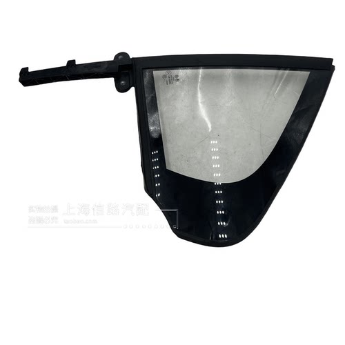 适用新桑塔纳新捷达斯柯达昕锐后门三角玻璃/后窗小玻璃总成
