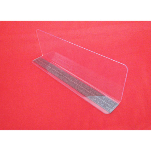 PVC透明塑料L型挡板隔板定制 PC板亚克力机械罩加工热弯定制