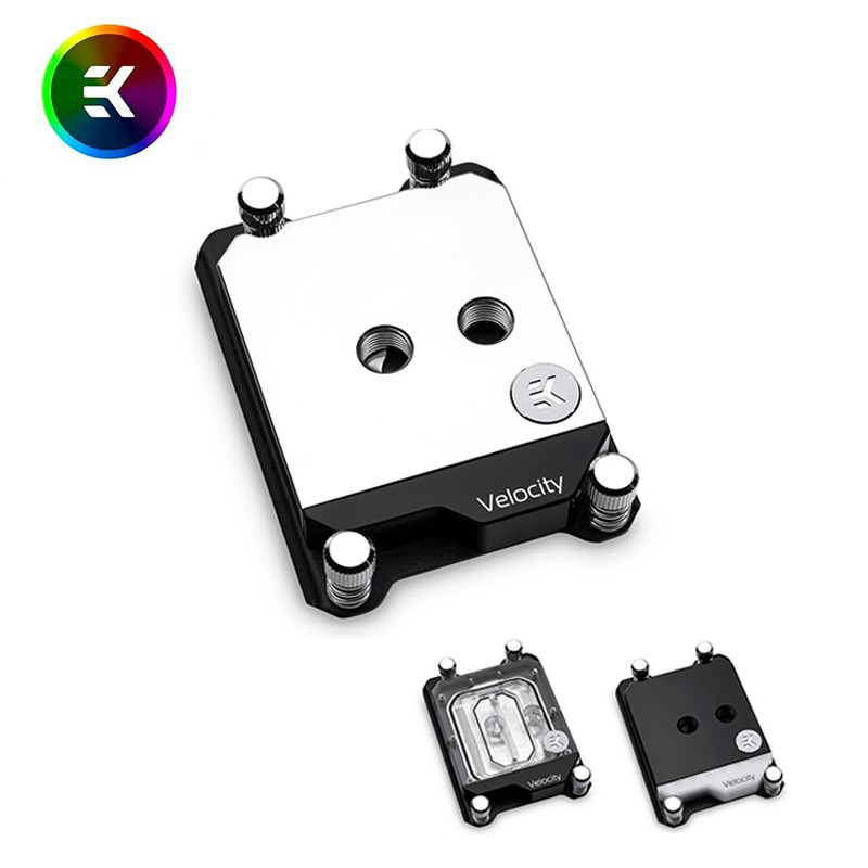 EK全新4CPU水冷头X399分体