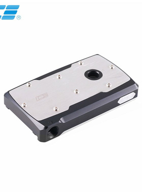 IceMan Cooler 双DDC水泵串连泵盖,ICE&泵J版 DDC串联泵盖 水冷